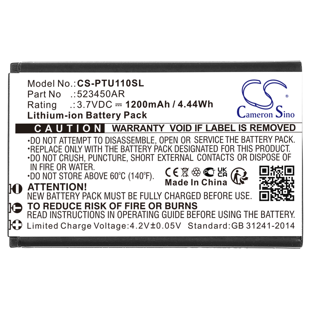 Battery Replaces 523450AR