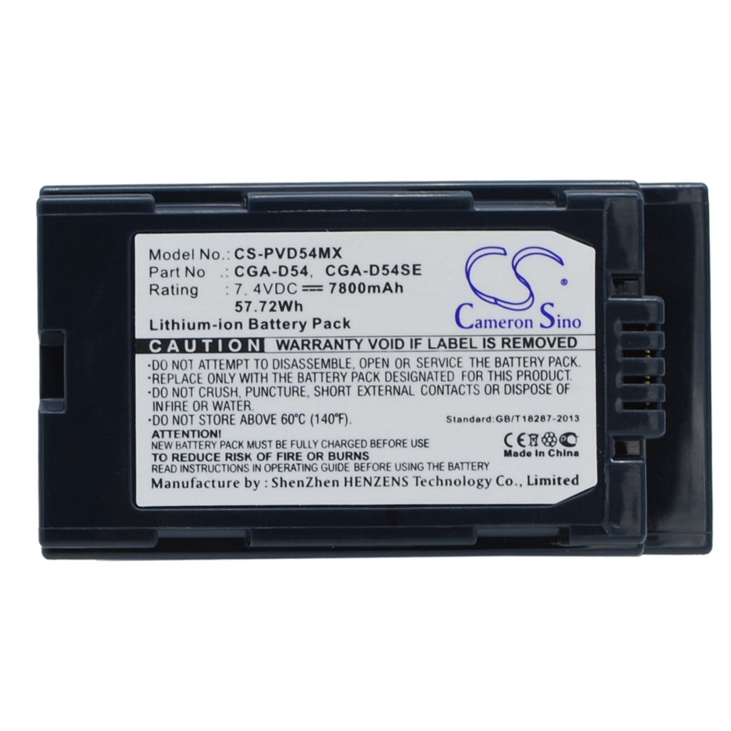 Camera Battery Panasonic NV-MX500EN