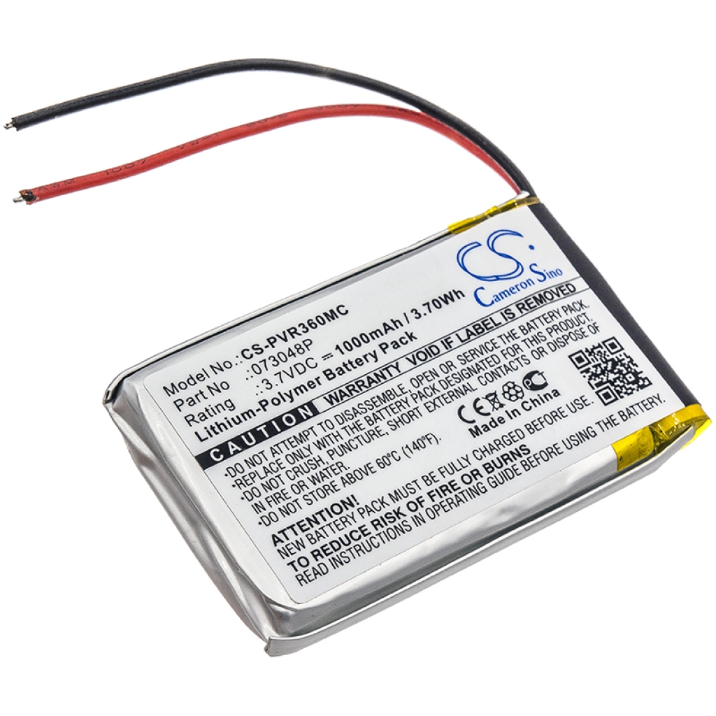 Compatible battery replacement for Polaroid 073048P
