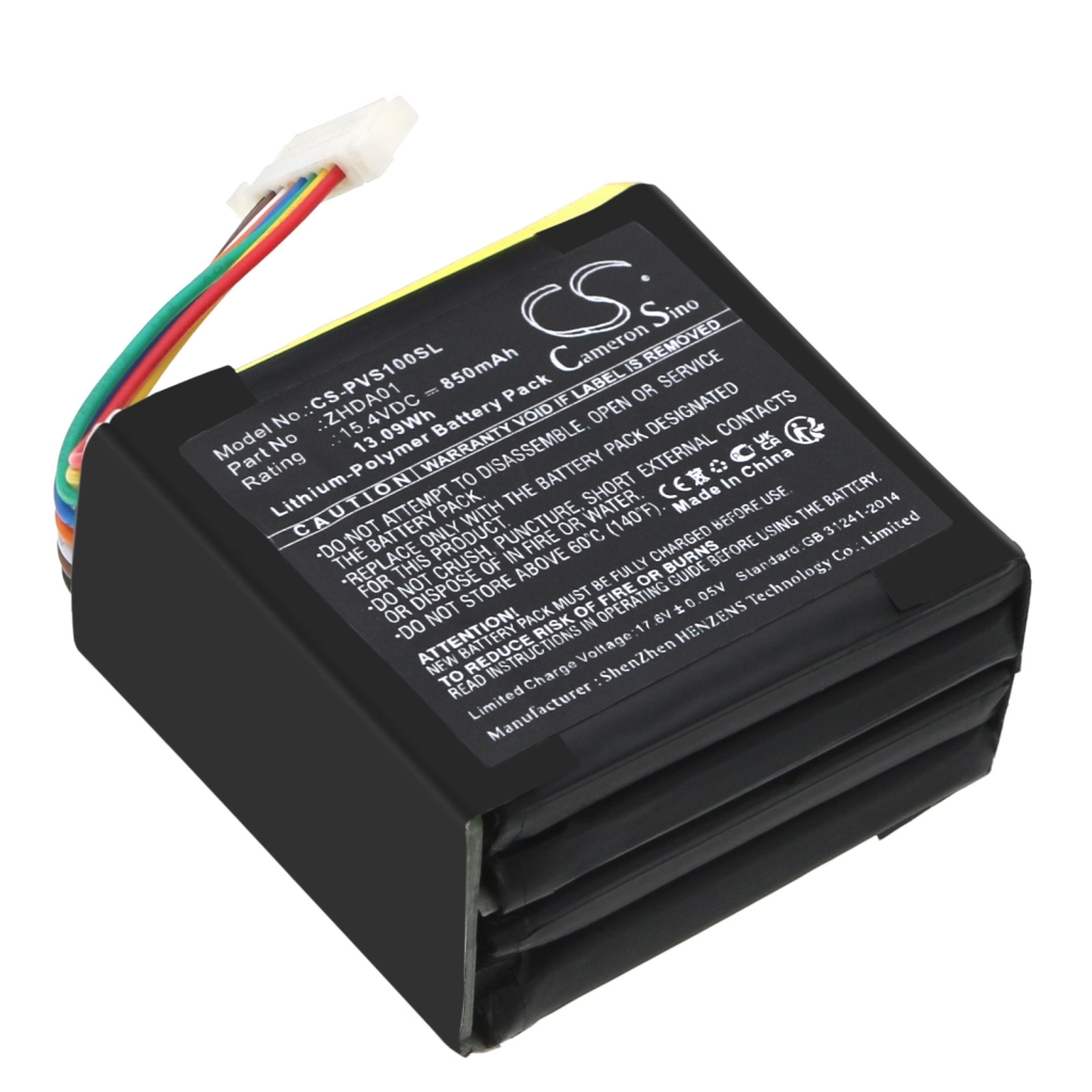 Kamerabatterier Powervision CS-PVS100SL