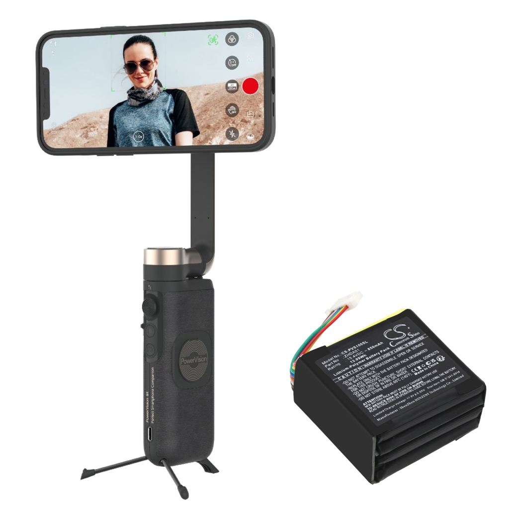 Kamerabatterier Powervision CS-PVS100SL