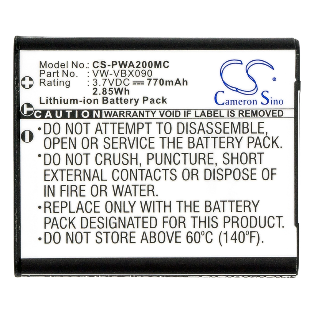 Camera Battery Panasonic HX-WA30K