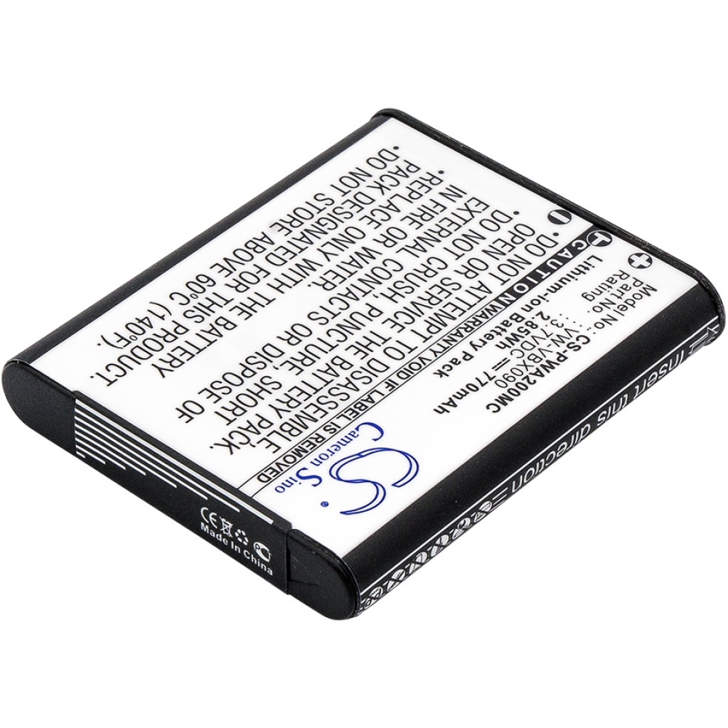Camera Battery Panasonic HX-WA20