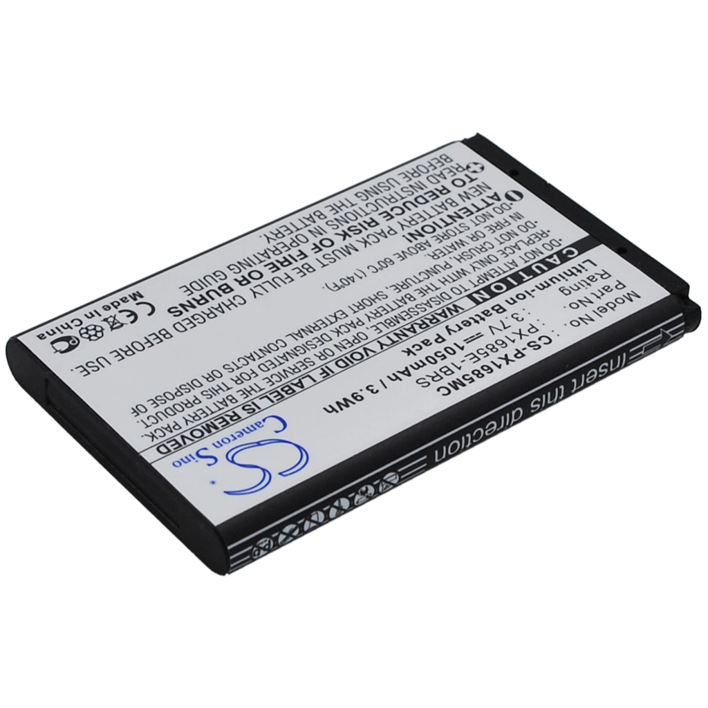Batterier Ersätter PX1685E
