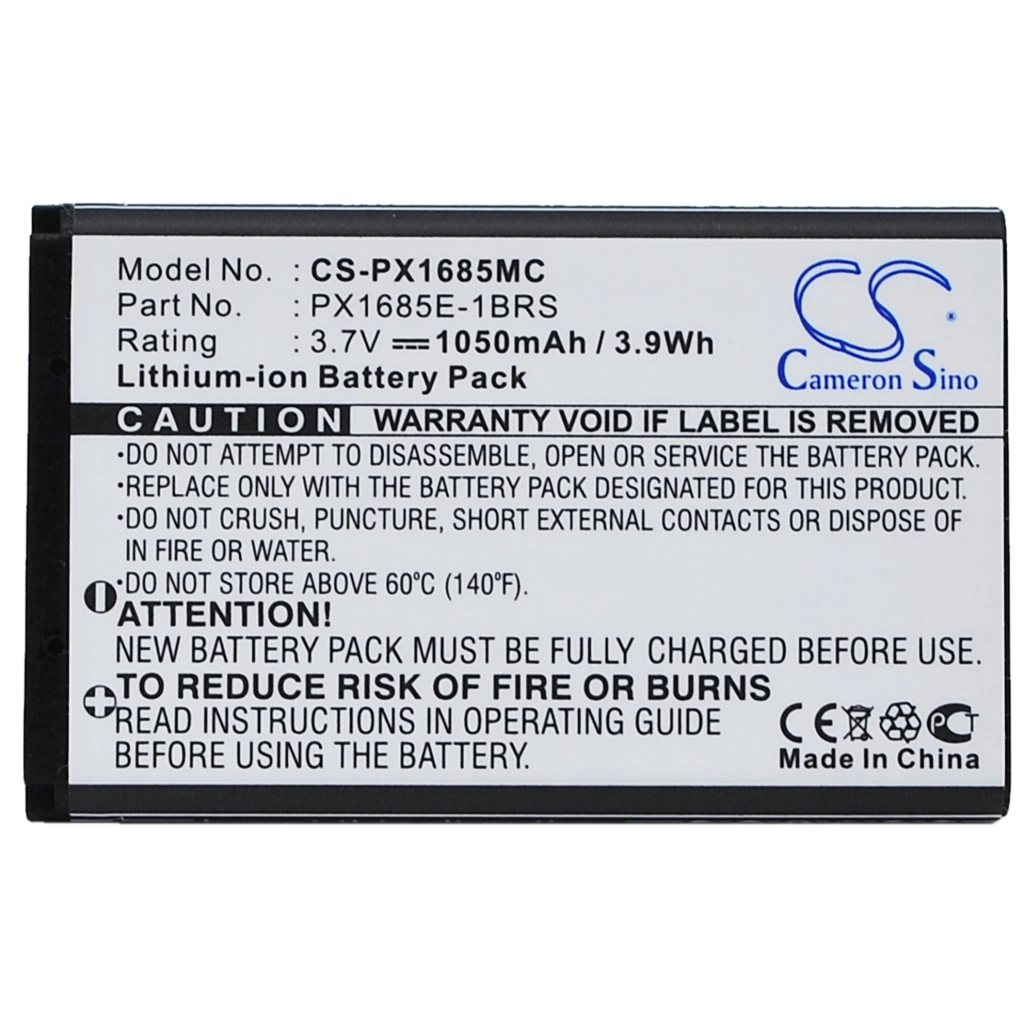Batterier Ersätter PX1685E