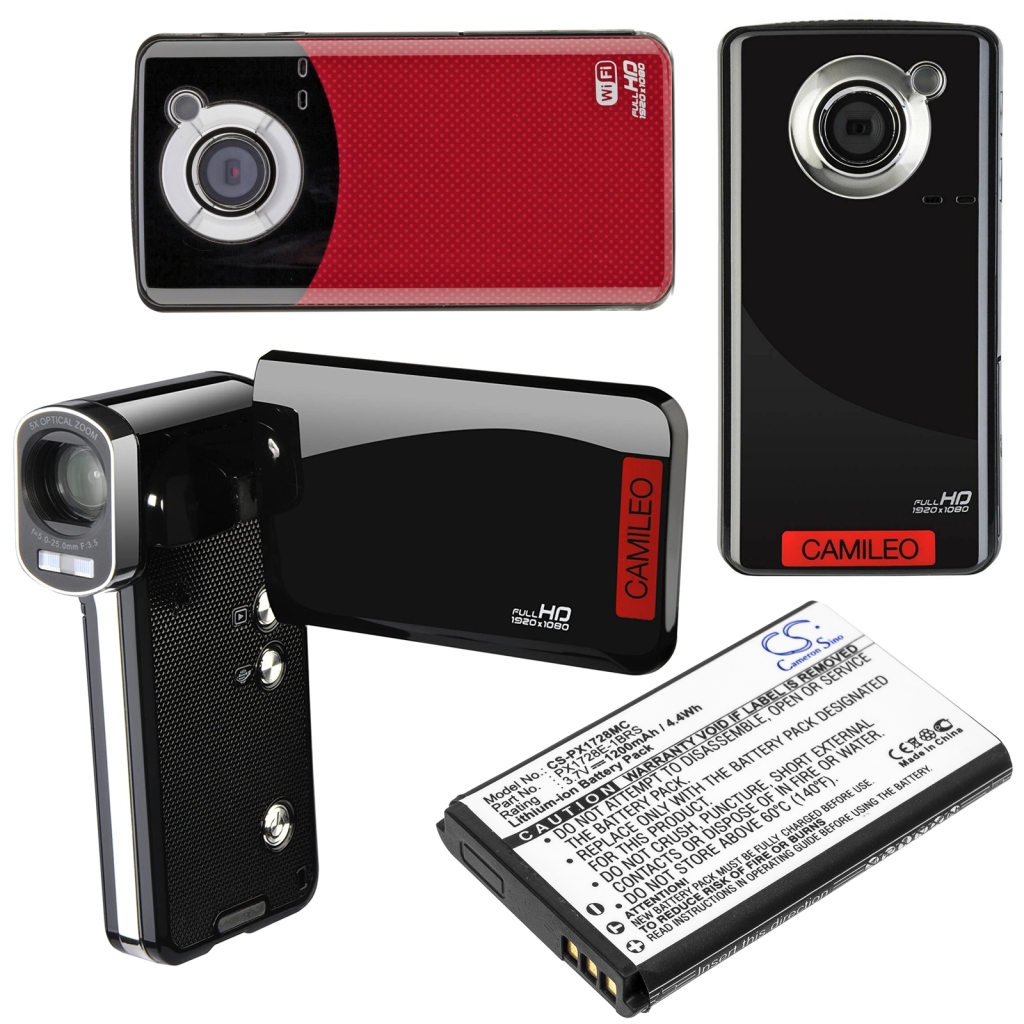 Camera Battery Toshiba Camileo Air 10
