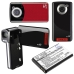 Camera Battery Toshiba Camileo Air 10