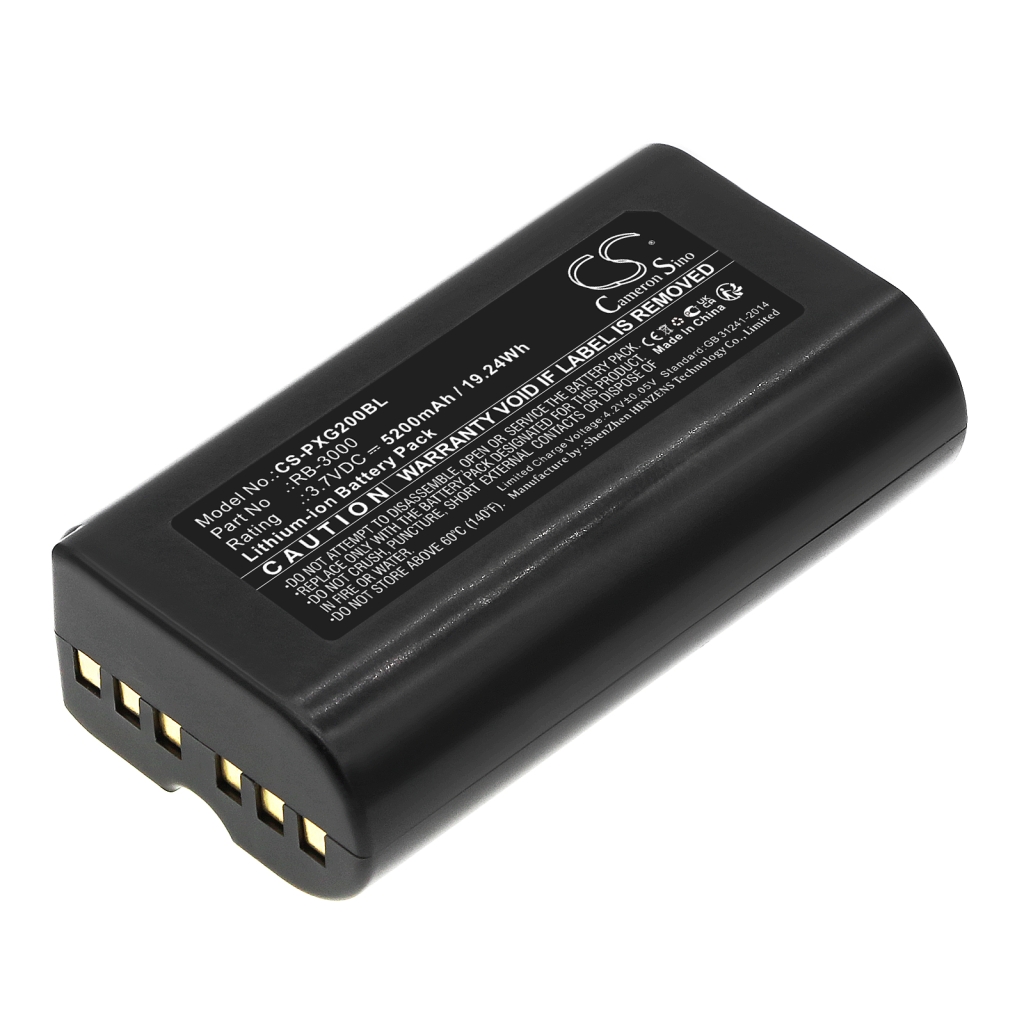 Batterier för skanner Posiflex CS-PXG200BL