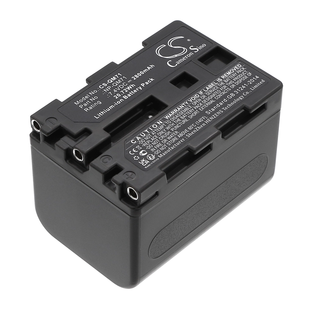 Camera Battery Sony DCR-TRV18