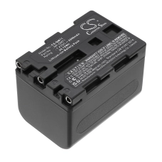 Kompatibel batteribyte för Sony NP-FM70,NP-FM71,NP-QM70,NP-QM71