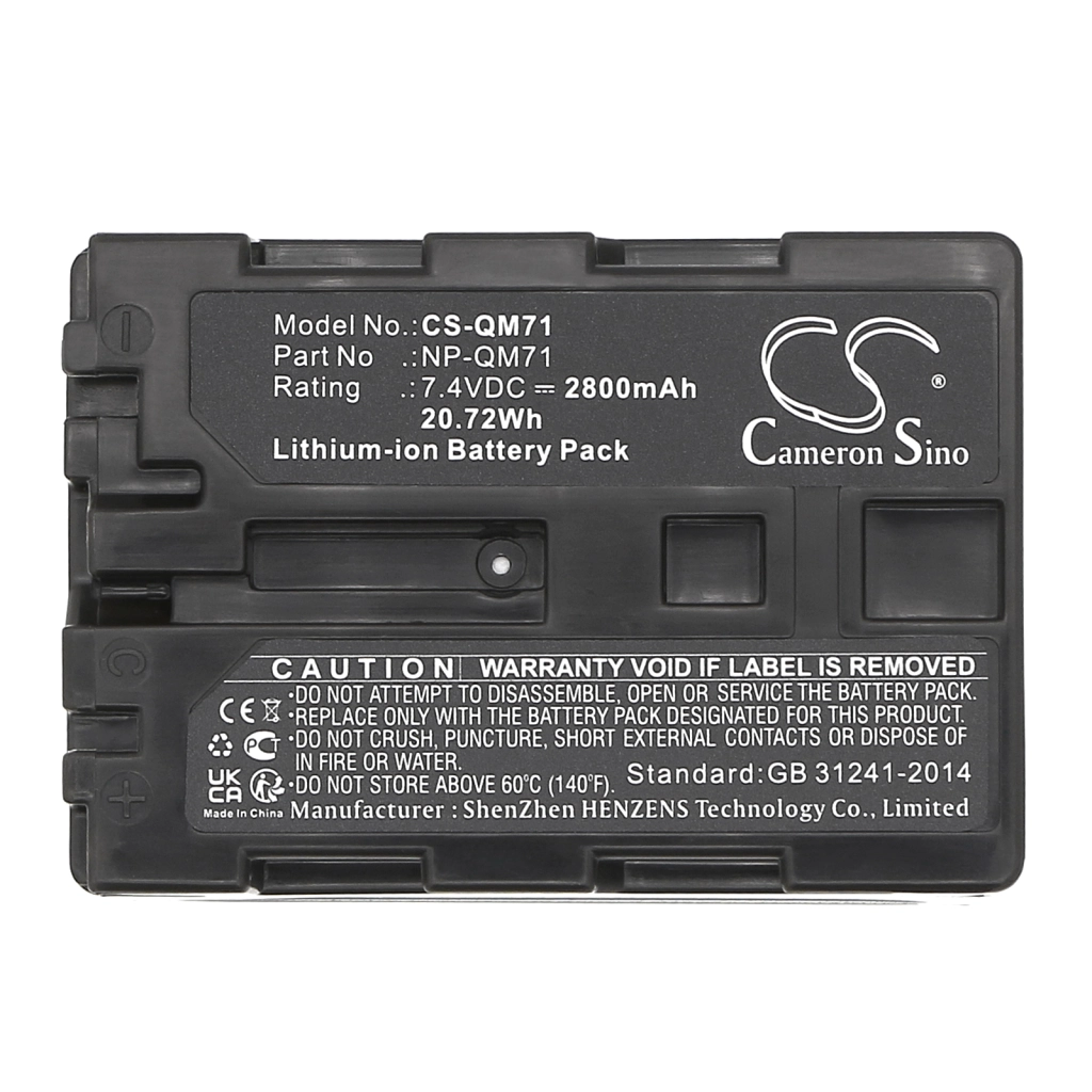 Camera Battery Sony DCR-TRV18