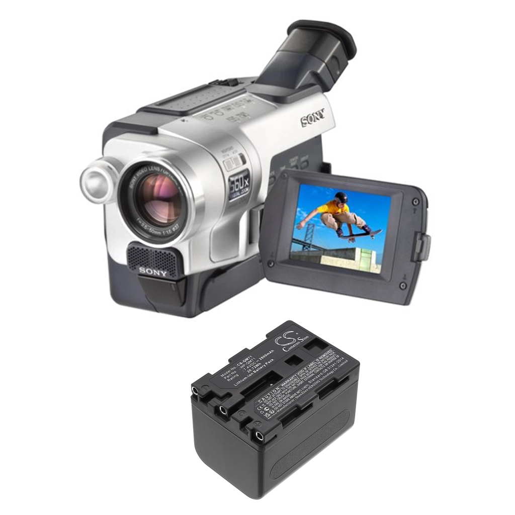 Camera Battery Sony DCR-TRV18