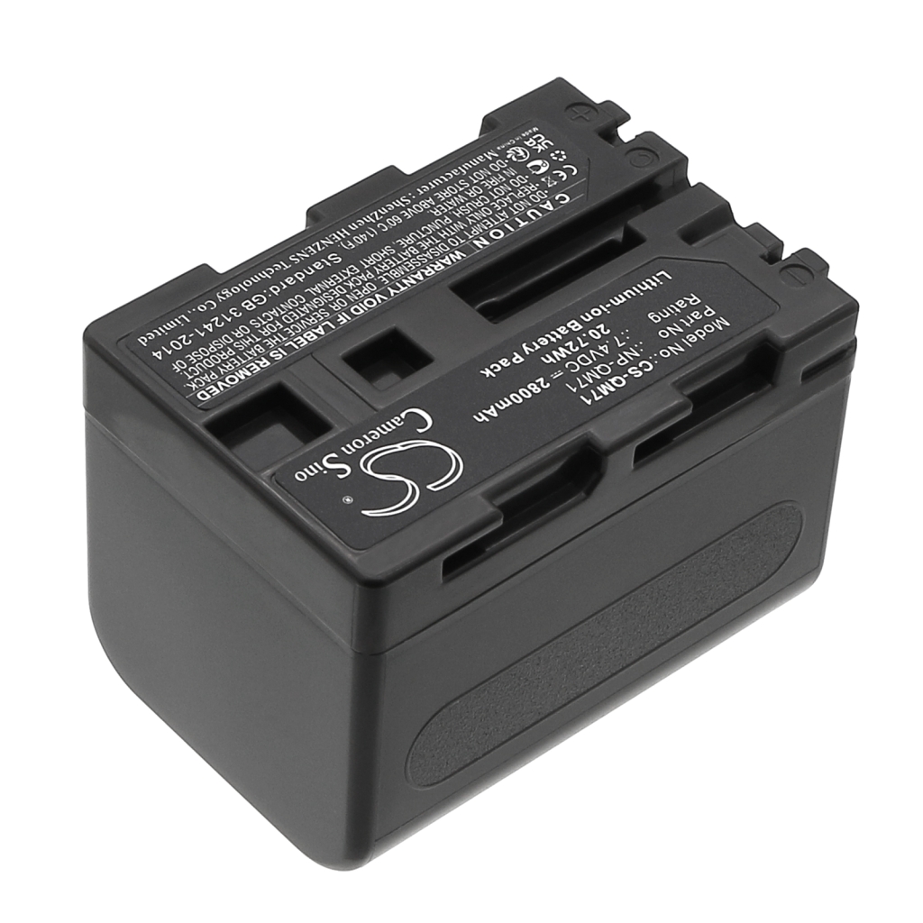 Camera Battery Sony DCR-TRV19