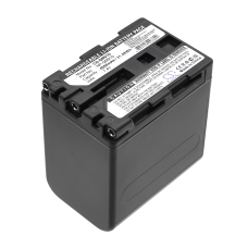 Compatible battery replacement for Sony NP-QM91D
