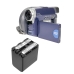 Camera Battery Sony DCR-DVD300