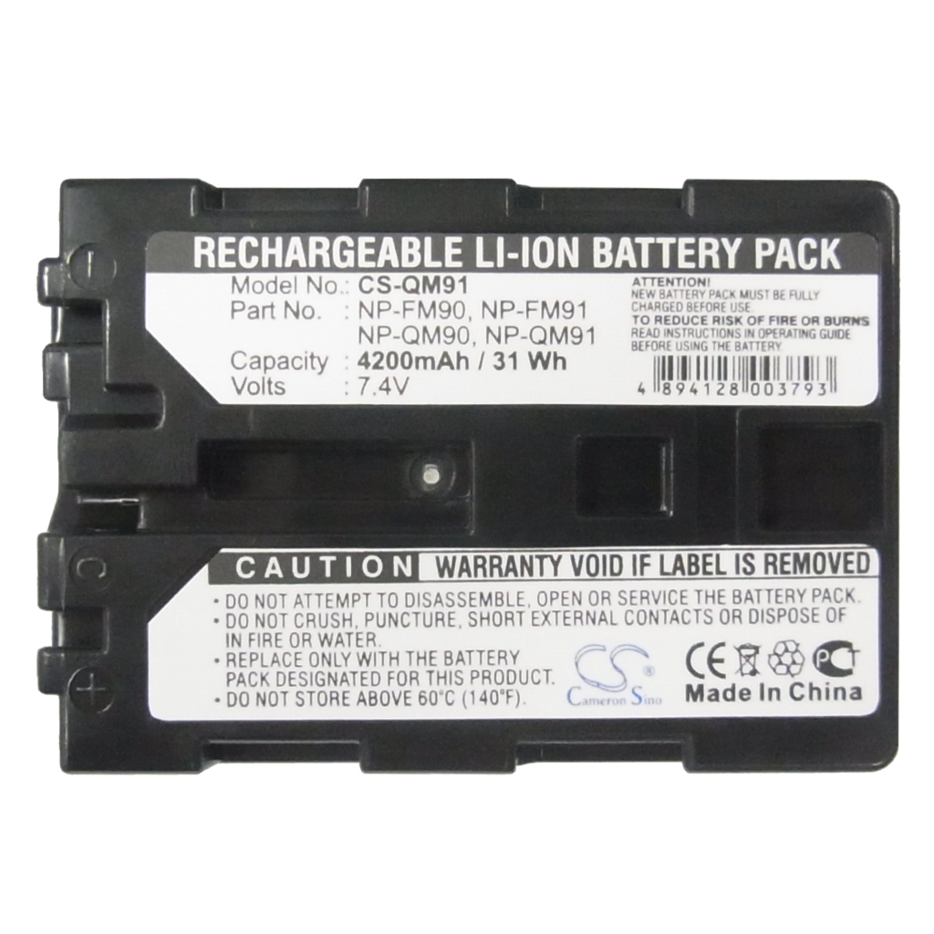 Camera Battery Sony DCR-TRV27