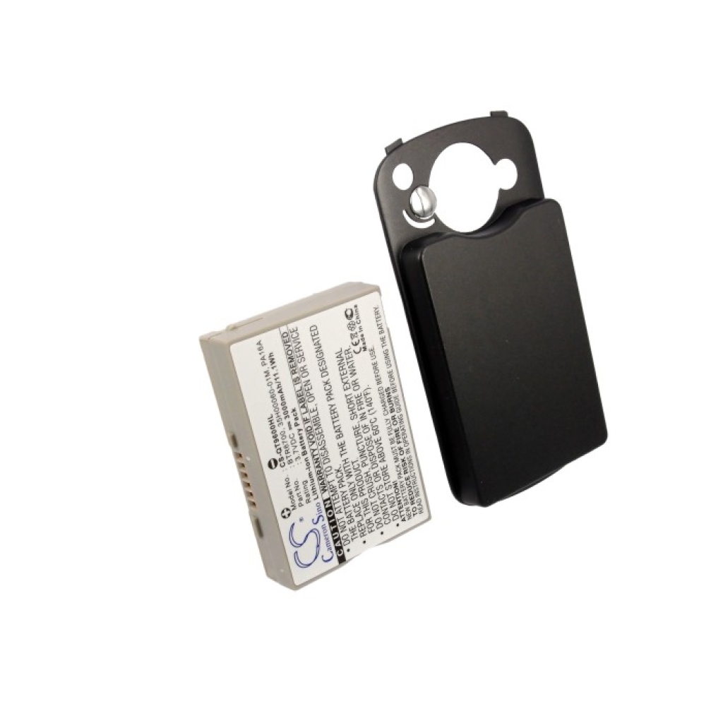 Batteri kompatibel med Vodafone HTC CINGULAR NTT Docomo O2 Orange SoftBank T-Mobile DOPOD i-Mate Qtek CS-QT9600HL