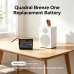 Batteri kompatibel med Quadral CS-QTR100SL