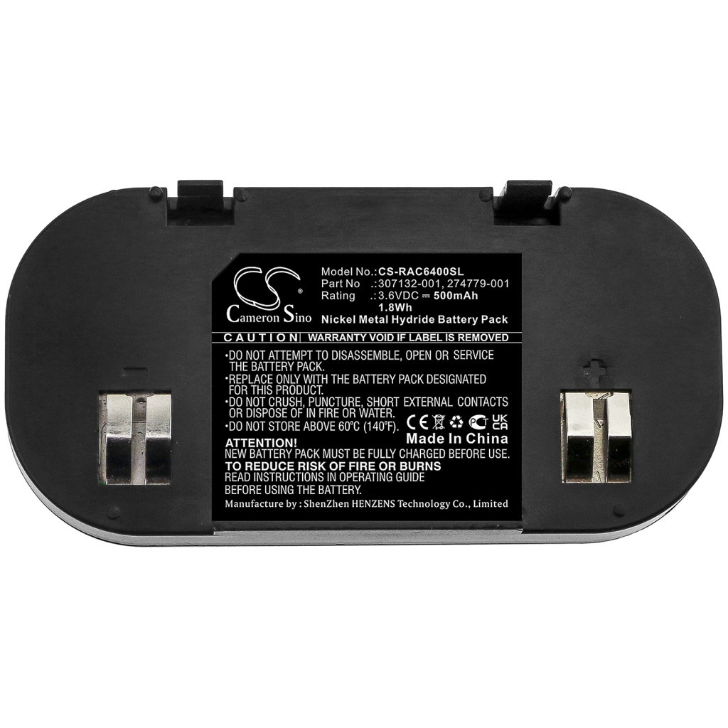 Batterier till bärbara datorer HP CS-RAC6400SL