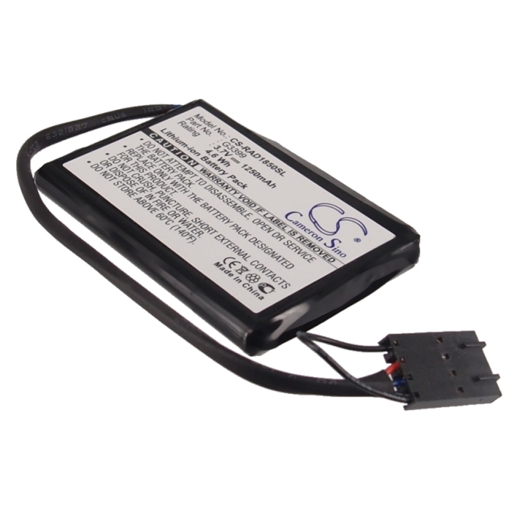 Batterier till bärbara datorer DELL CS-RAD1850SL