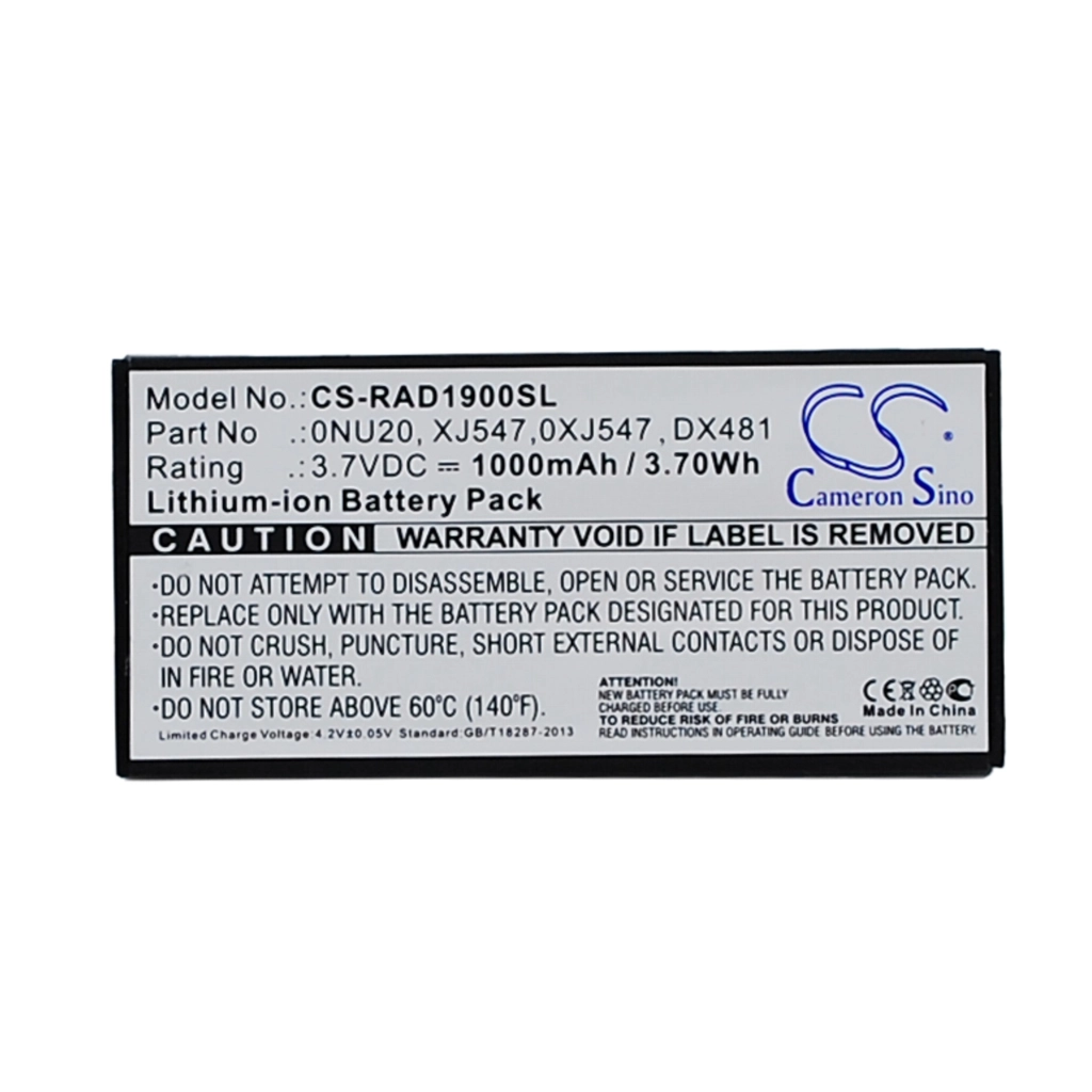 Battery Replaces M322G