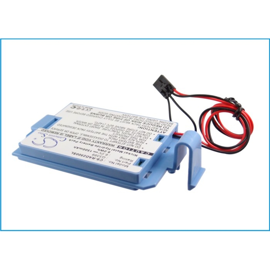 Batterier till bärbara datorer DELL CS-RAD2500SL