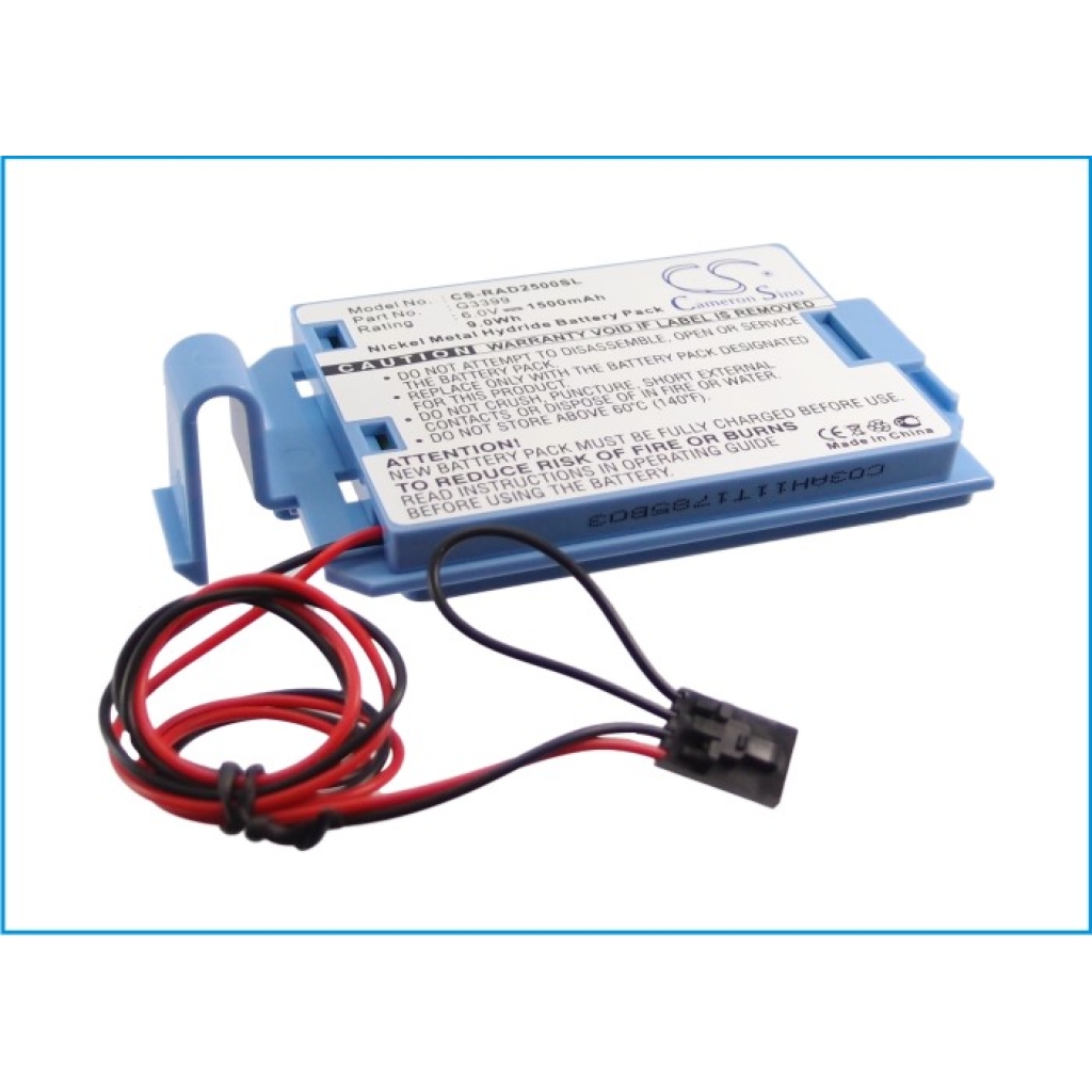 Batterier till bärbara datorer DELL CS-RAD2500SL
