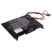 Batterier till bärbara datorer DELL CS-RAD4400SL