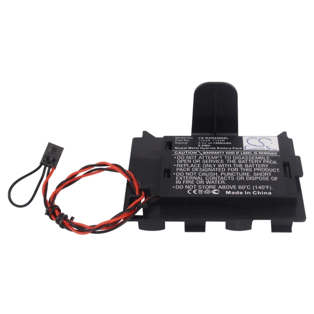Batterier till bärbara datorer DELL CS-RAD4400SL