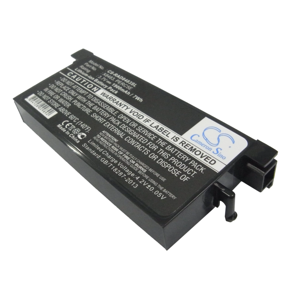 Batterier Ersätter P9110