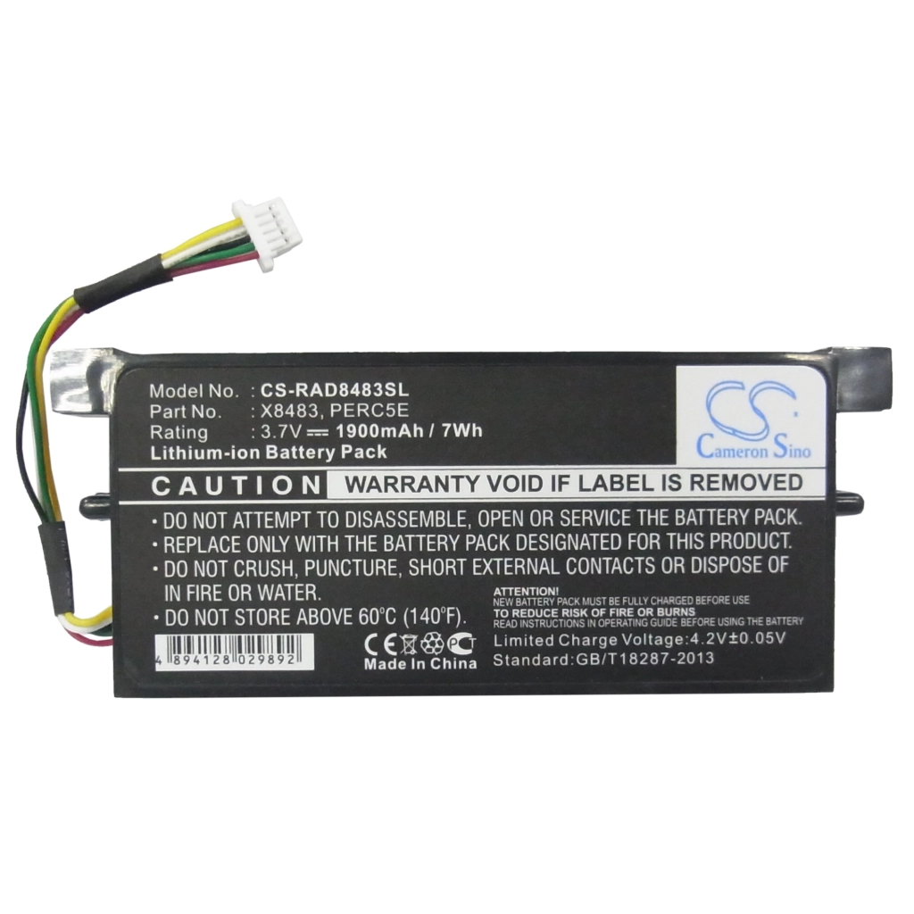 Batterier Ersätter P9110