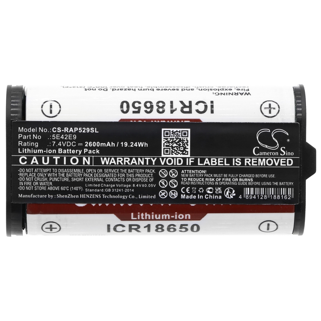 Batterier Ersätter 5E42E9