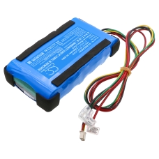 Kompatibel batteribyte för Roborock BRR-07-6S1P-2500F,BRR-07-6S1P-2500L,BRR-07-6S1P-2500S