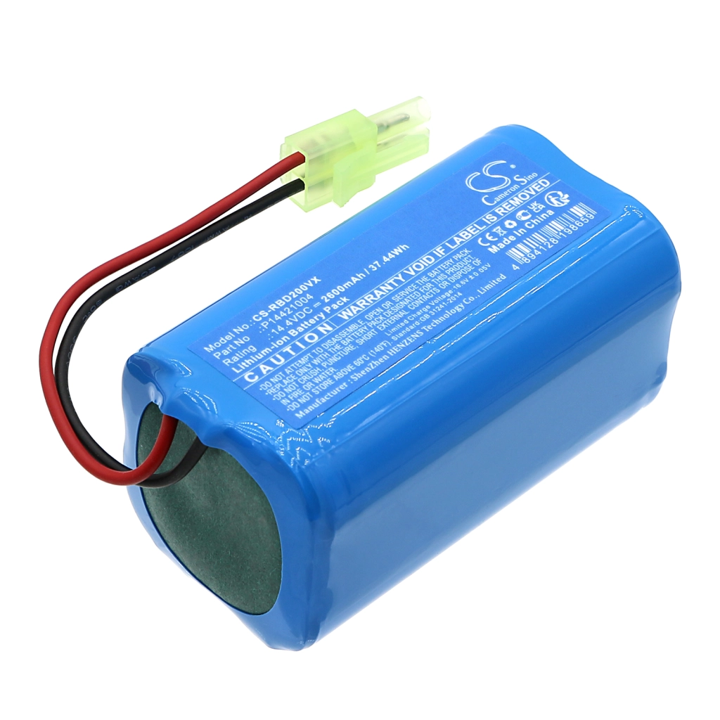 Batterier till dammsugare Robojet duel