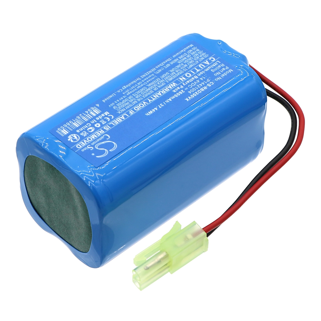 Batterier till dammsugare Robojet duel