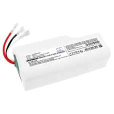 Kompatibel batteribyte för Rauland-Borg 9663,BD0111