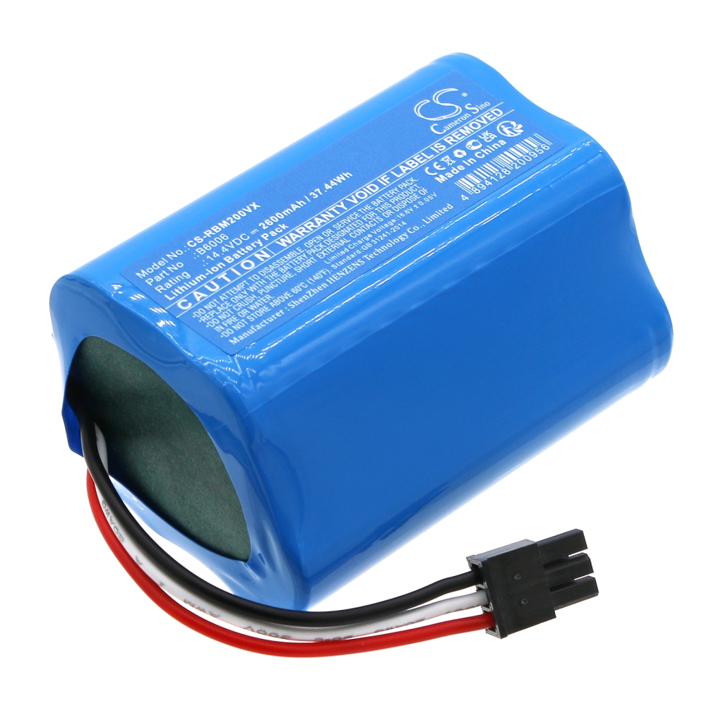 Batterier till dammsugare Robzone CS-RBM200VX