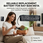 Batteri compatibleWith Batterier för virtuell verklighet