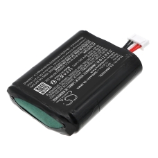 Kompatibel batteribyte för Roberts BP18650-3S1P,BP3