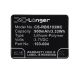 Batterier kompatibel med Rollei Actioncam S-50 S-50 WiFi S50 CS-RBS103MC