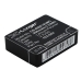 Batterier kompatibel med Rollei Actioncam S-50 S-50 WiFi S50 CS-RBS103MC