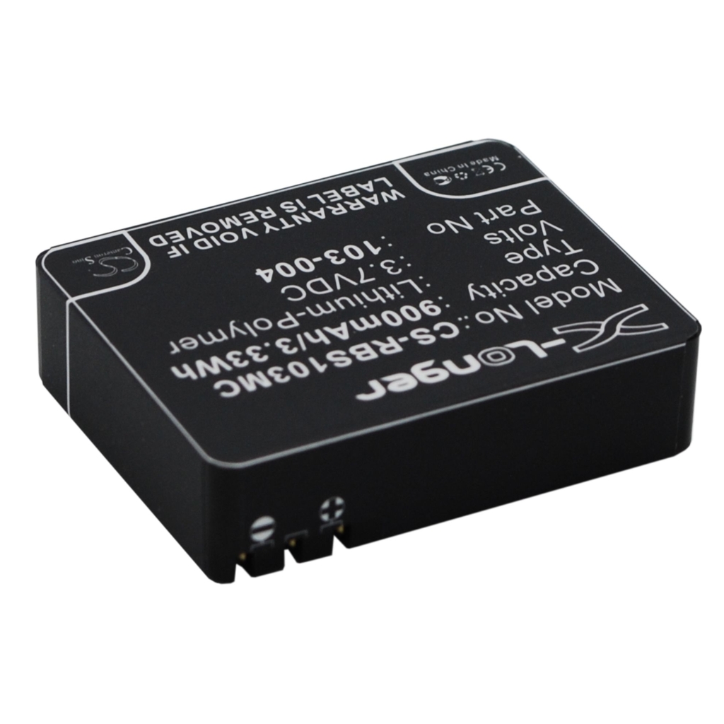 Batterier kompatibel med Rollei Actioncam S-50 S-50 WiFi S50 CS-RBS103MC