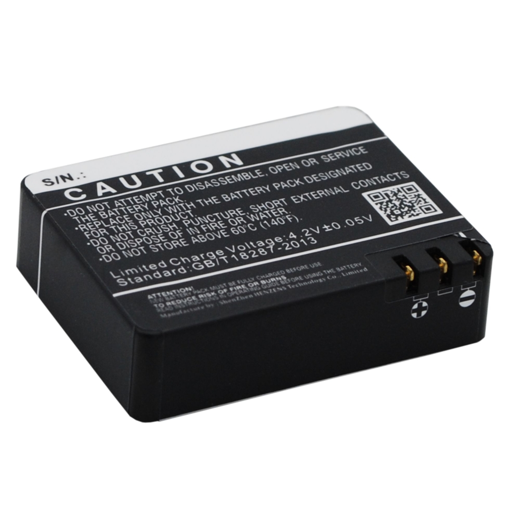 Batterier kompatibel med Rollei Actioncam S-50 S-50 WiFi S50 CS-RBS103MC