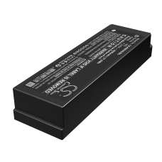 Compatible battery replacement for Scanreco 593,8991163,98384265,GP211501,YT231018