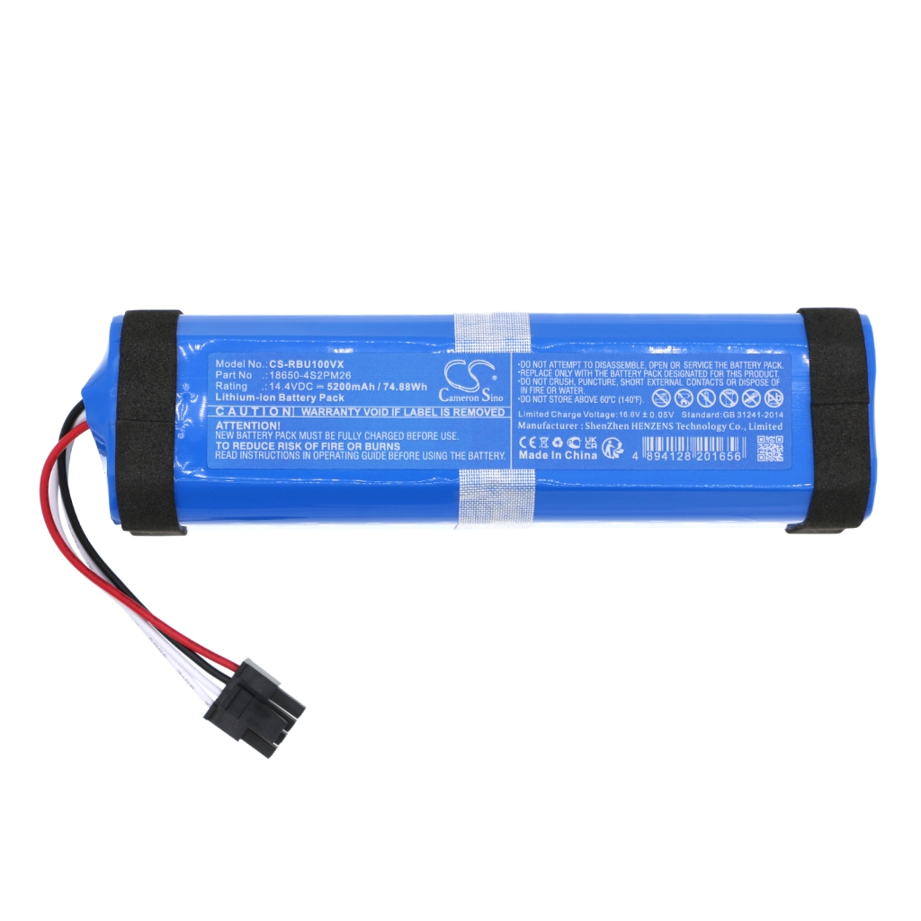 Batterier till dammsugare Robzone CS-RBU100VX
