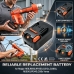 Batterier kompatibel med Ridgid CS12x CS12x CS-RDD350PW