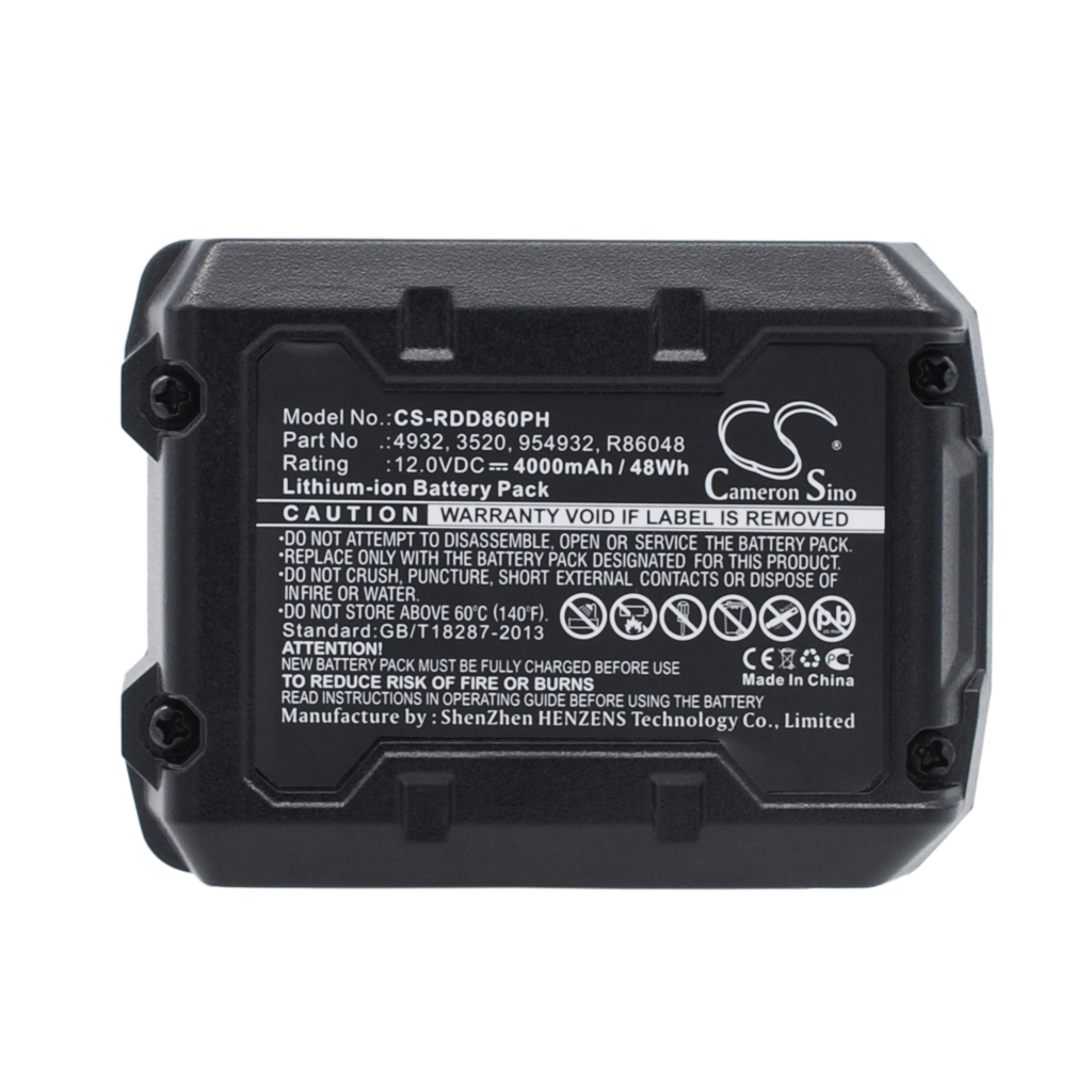 Batterier Ersätter L1215R