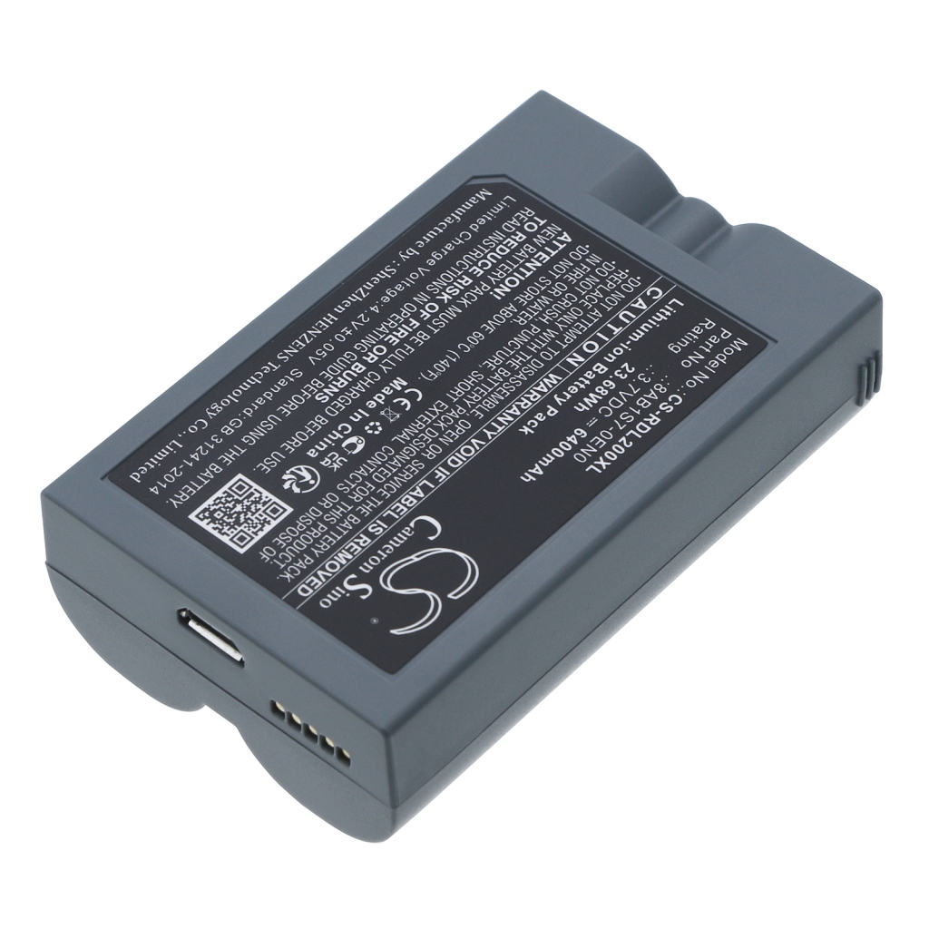 Batterier för hemsäkerhet Ring CS-RDL200XL