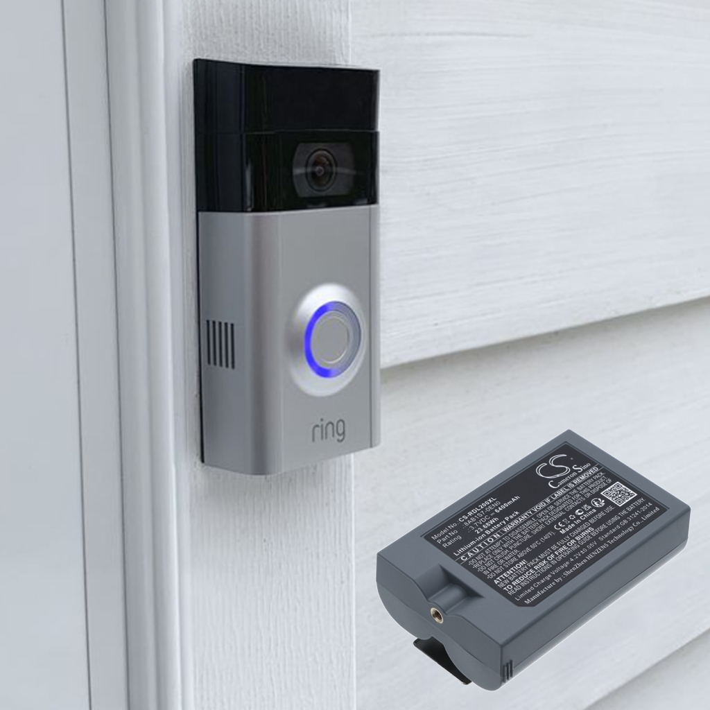 Batterier för hemsäkerhet Ring CS-RDL200XL