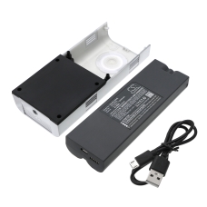 Kompatibel batteribyte för Ring V4